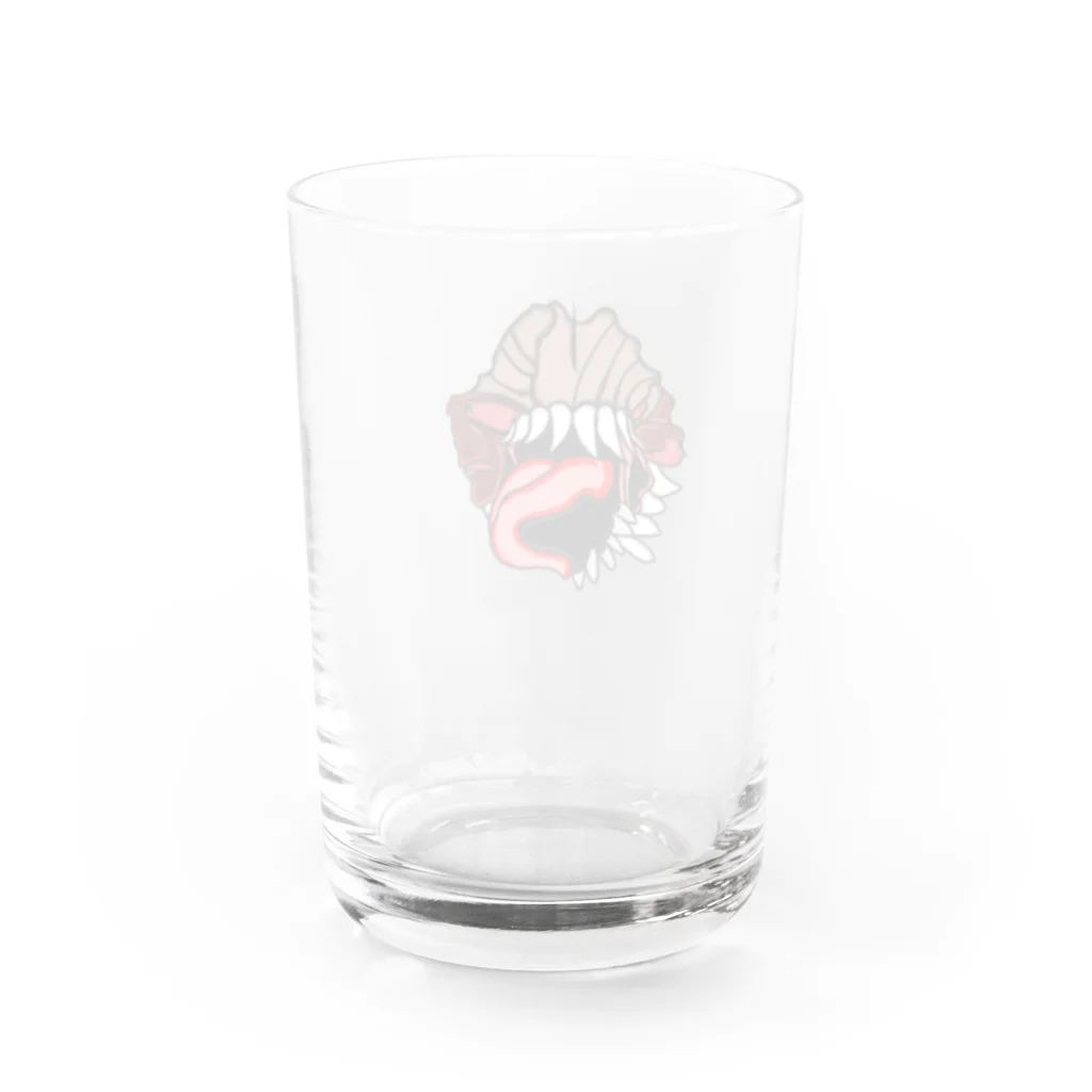 ネクストのモンスター Water Glass :back