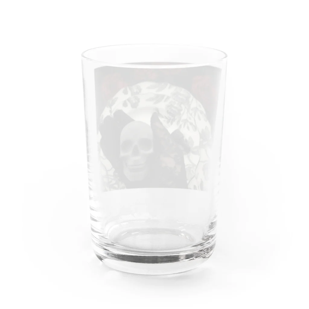 ガブリスのダークスカル Water Glass :back