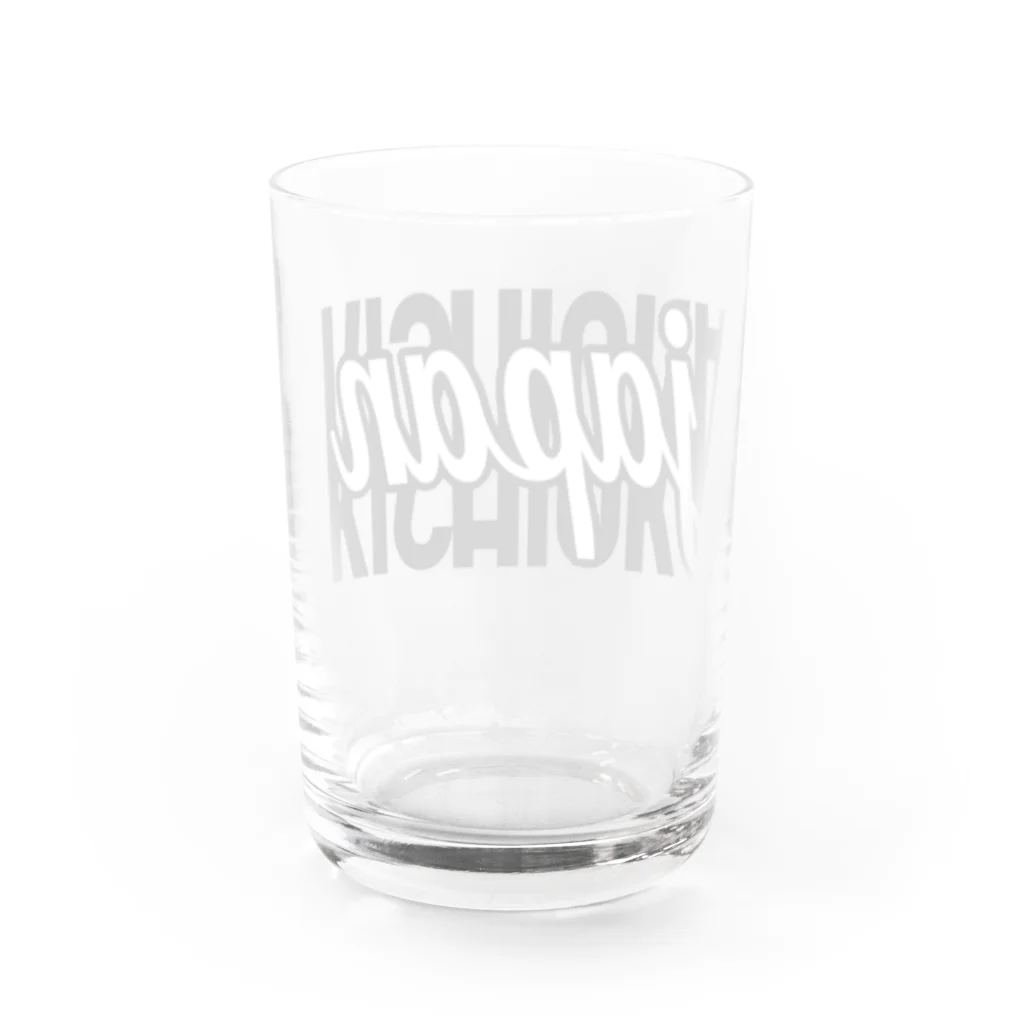 THE KHISHIOKA HOLDINGSのKHISHIOKA JAP Water Glass :back