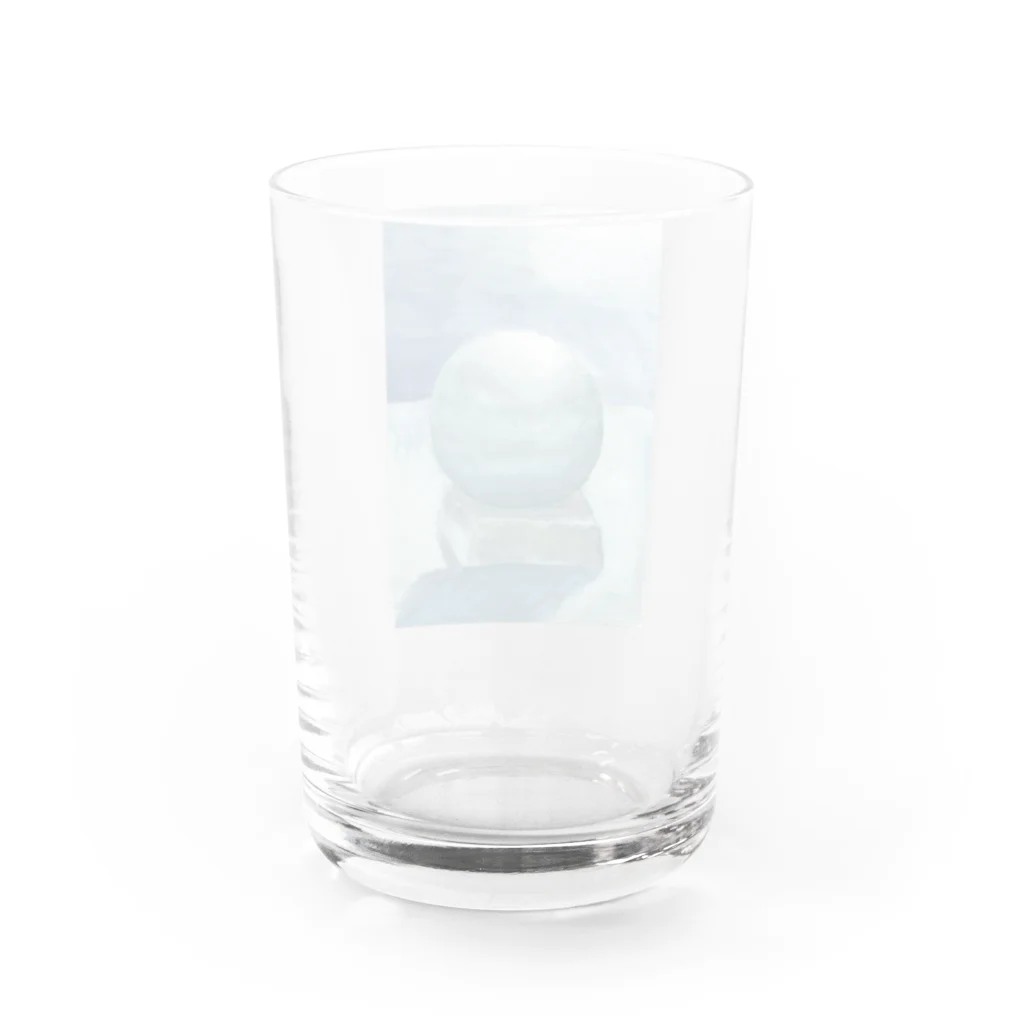 kaigaka1nennの海 Water Glass :back