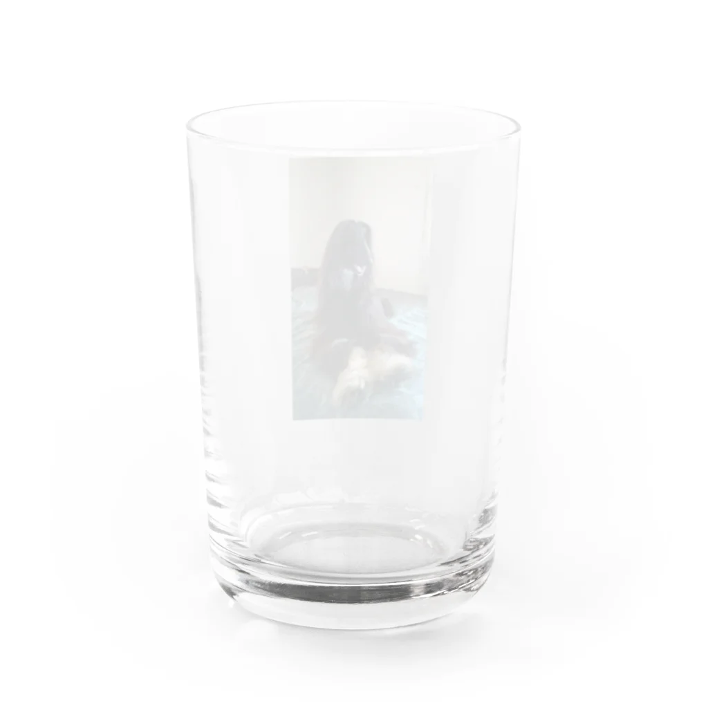 うまうまのブランカ Water Glass :back