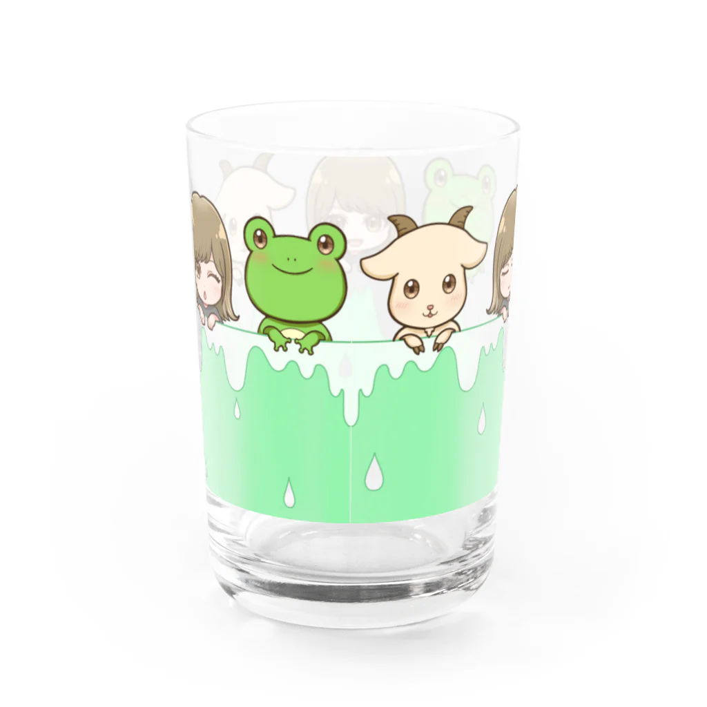 もじゃ🍭🐸のKPコップ Water Glass :back