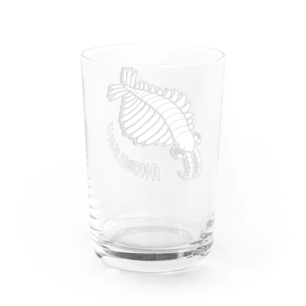 LalaHangeulのAnomalocaris (アノマロカリス) Water Glass :back