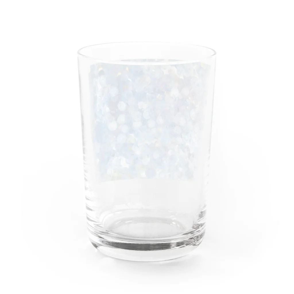 Fluffy Daysのクラムボン Water Glass :back