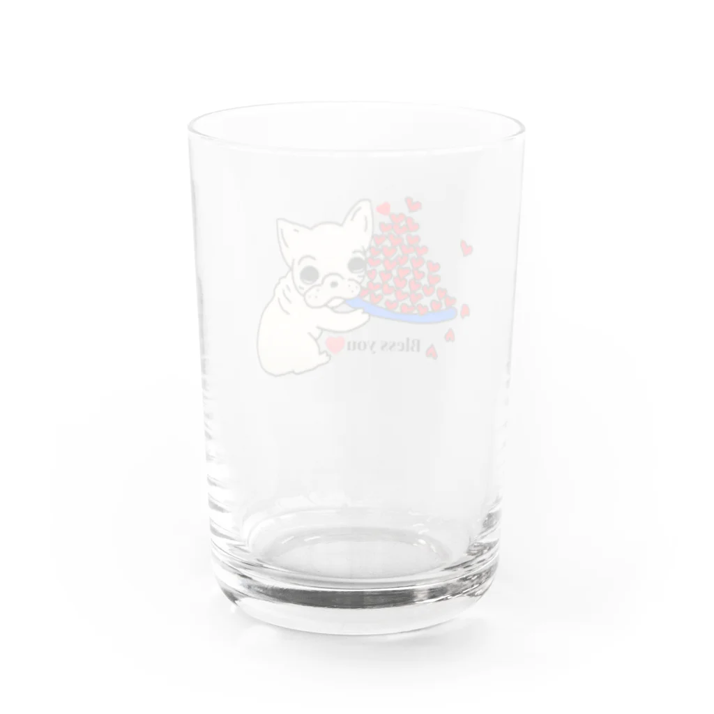 silver no heyaのbless you Water Glass :back