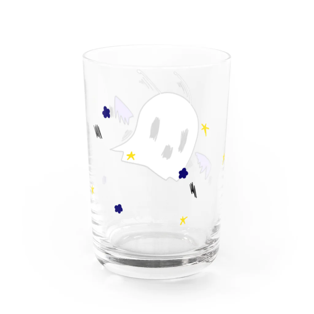 💜 . .蟲姫花凛. . 💜の？？？？？ゴースト Water Glass :back