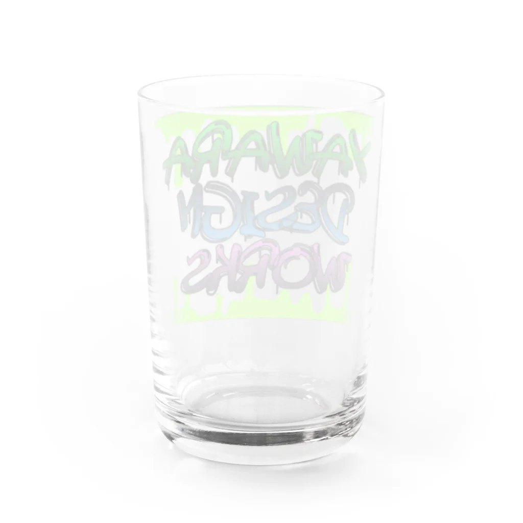 YAWARA Design WorksのYAWARA Design Works Water Glass :back