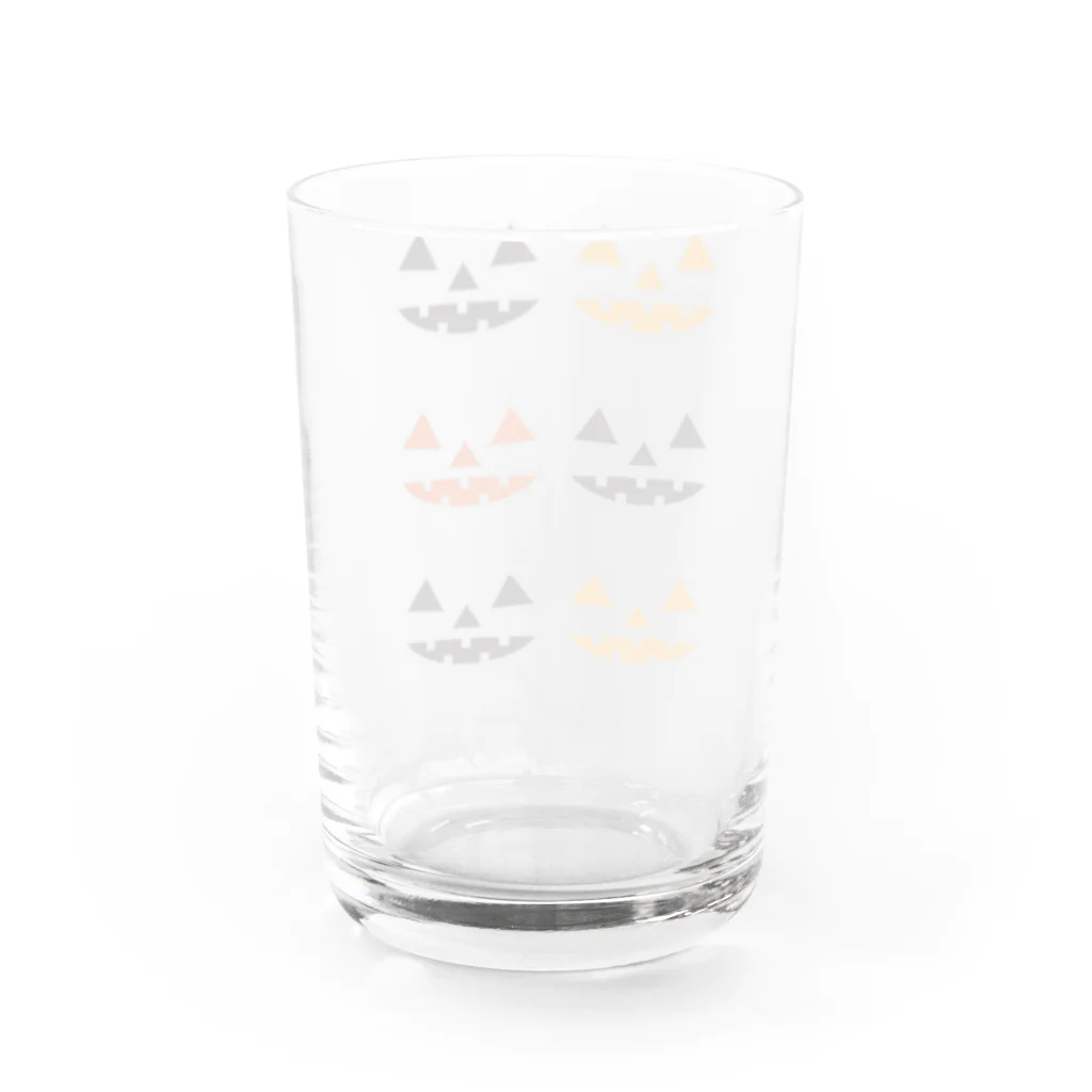 フォーヴァのジャックランタンズ Water Glass :back