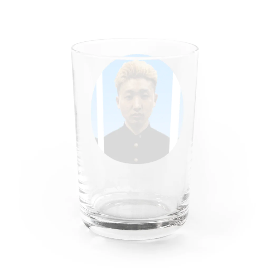 シモムラの諸行無常 Water Glass :back