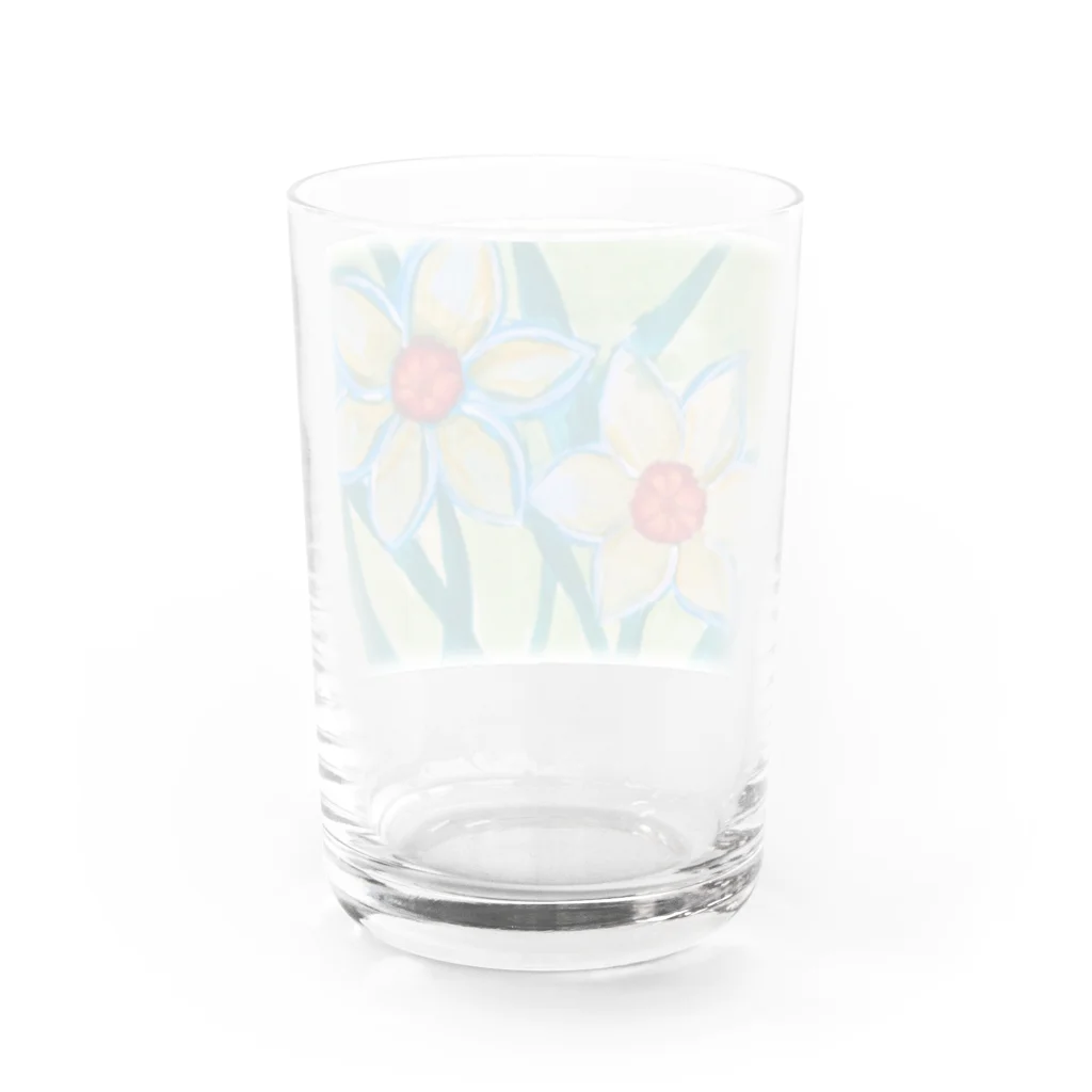 れいなのお店のすいせん Water Glass :back