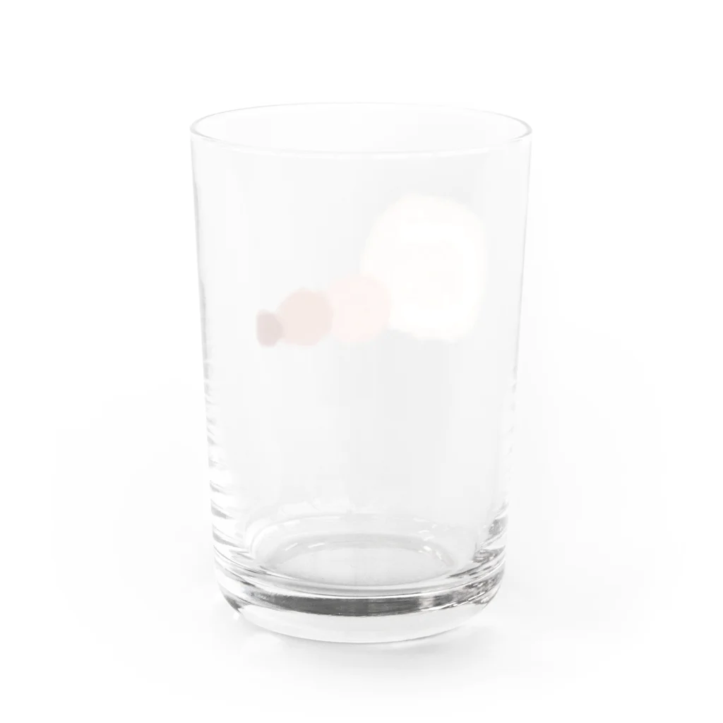 Creamsoda SHOPのイニシャル-C Water Glass :back