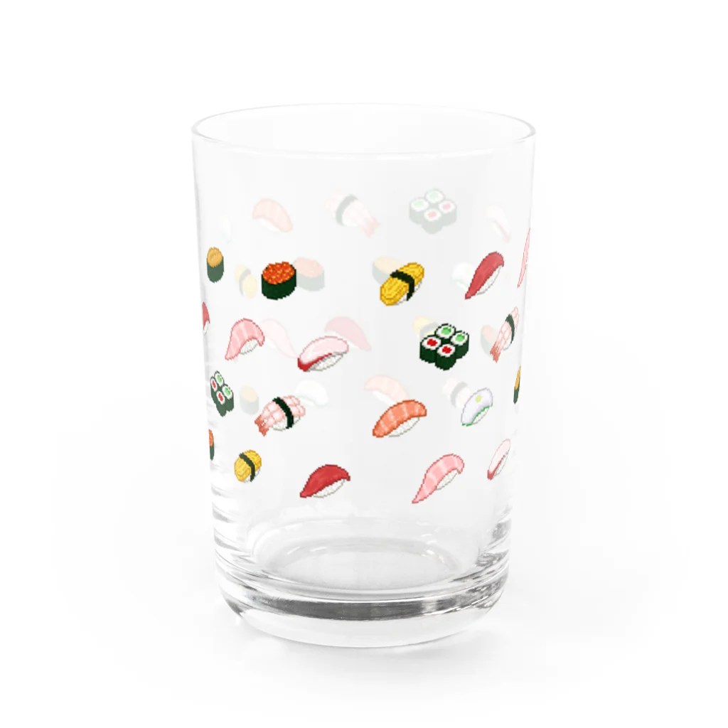 DOT'S(どっつ)のおすしグラス Water Glass :back