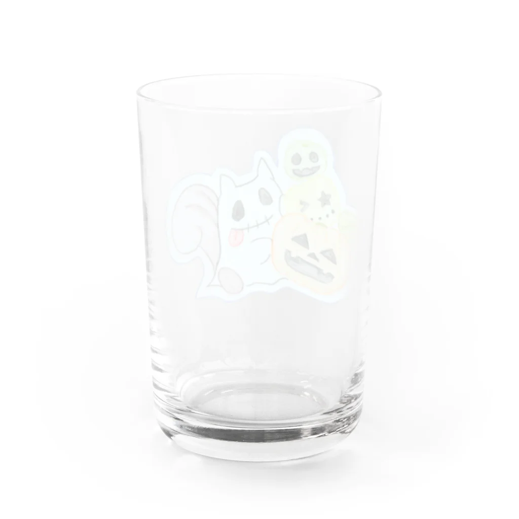 けさらん*ぱさらんのHAPPY HALLOWEEN☆ Water Glass :back