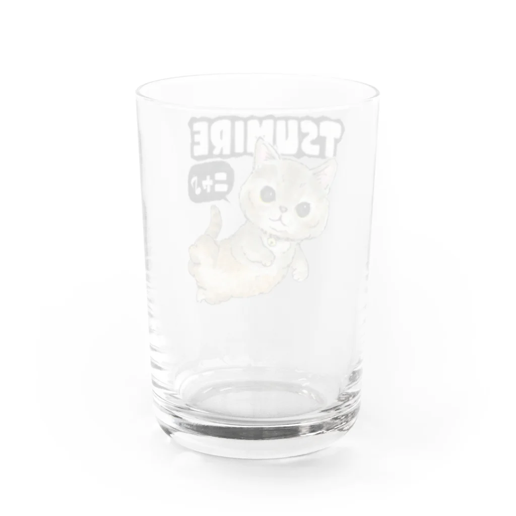 ICE BEANSの★TSUMIRE Water Glass :back