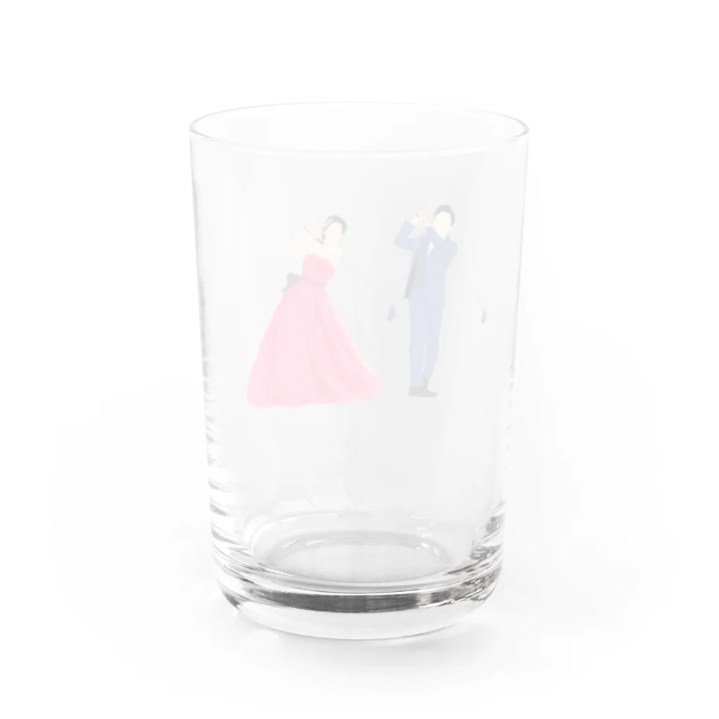 kimamaのノベルティ案 Water Glass :back