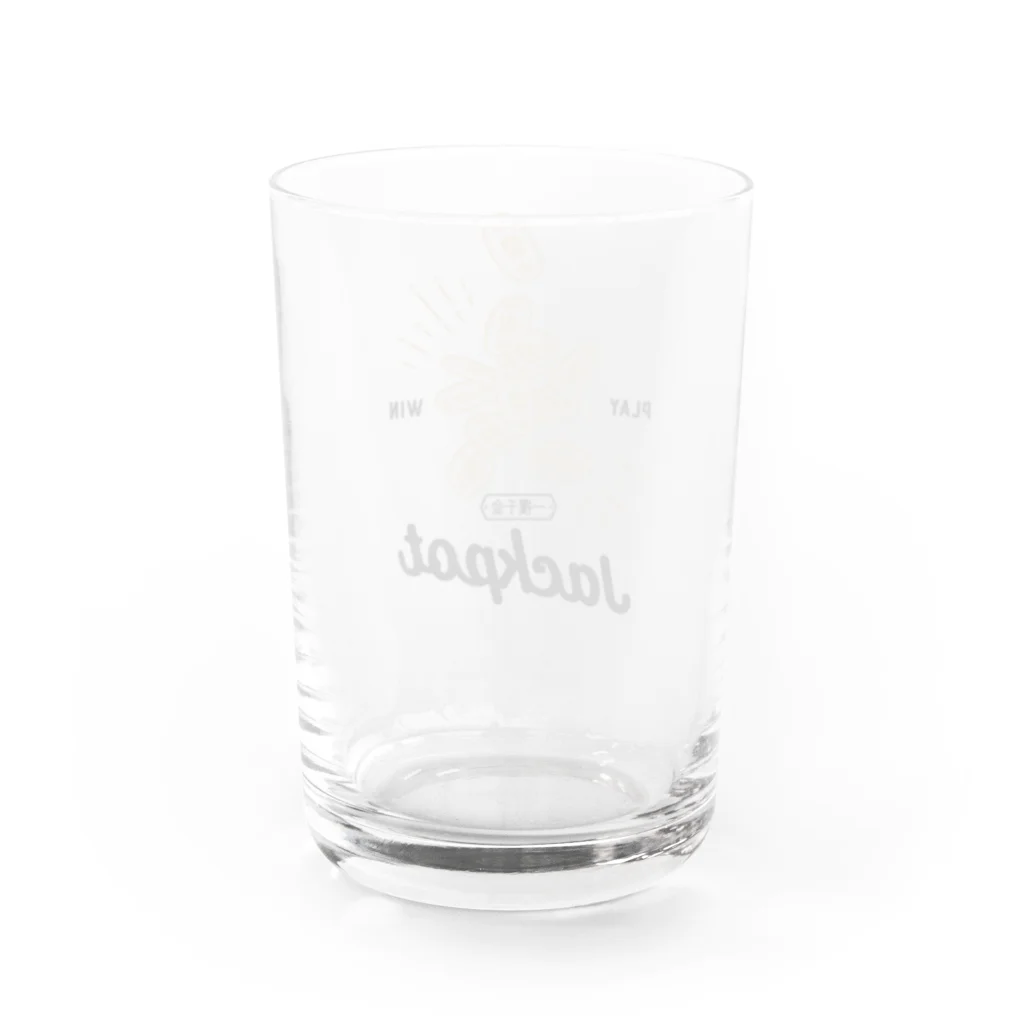 9bdesignのJackpot 小判〈一攫千金〉 Water Glass :back