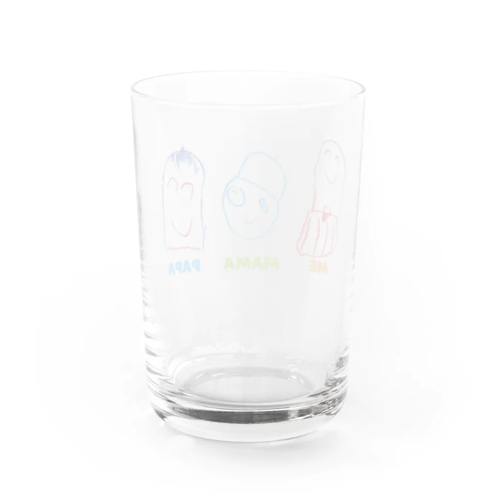 roku4の3歳お絵かき Water Glass :back