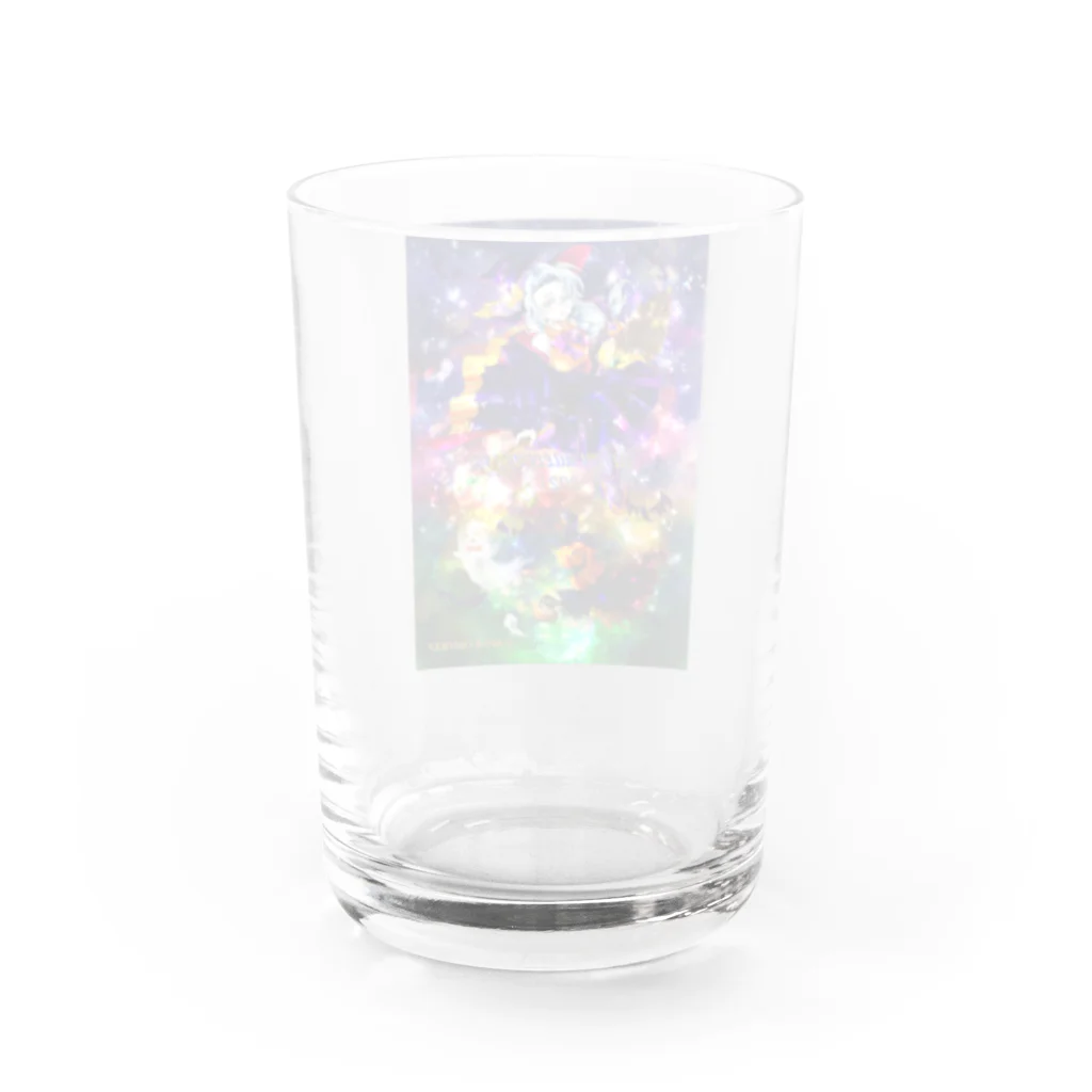 星架月のHALLOWEEN2021 Water Glass :back