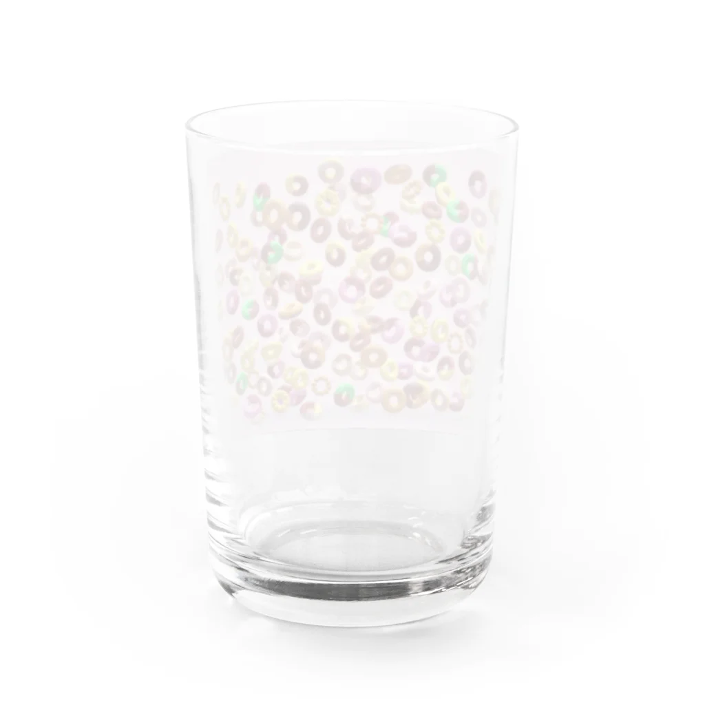 Turtle-tのDonut Water Glass :back