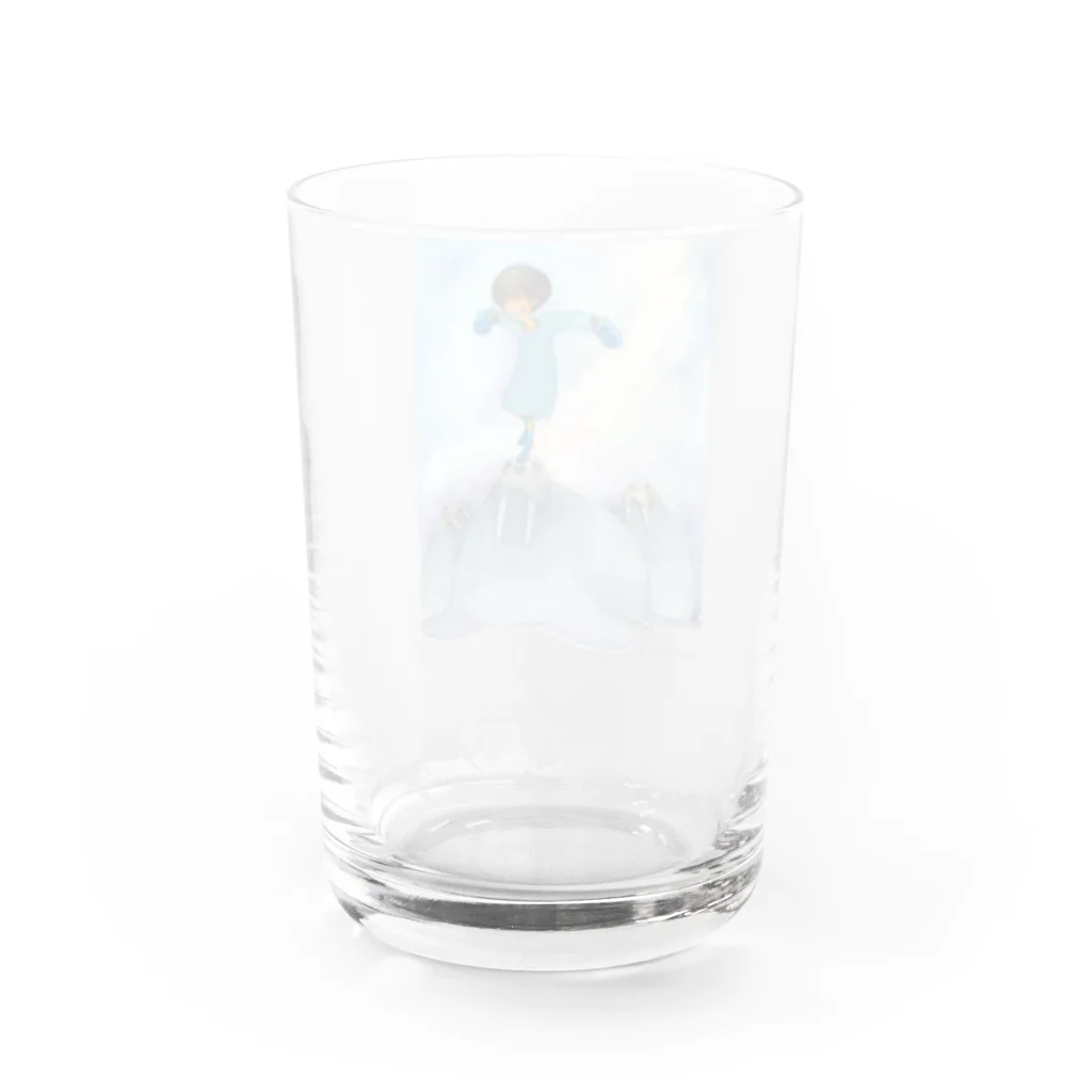 designfolioの大村せつAlaska_02 Water Glass :back