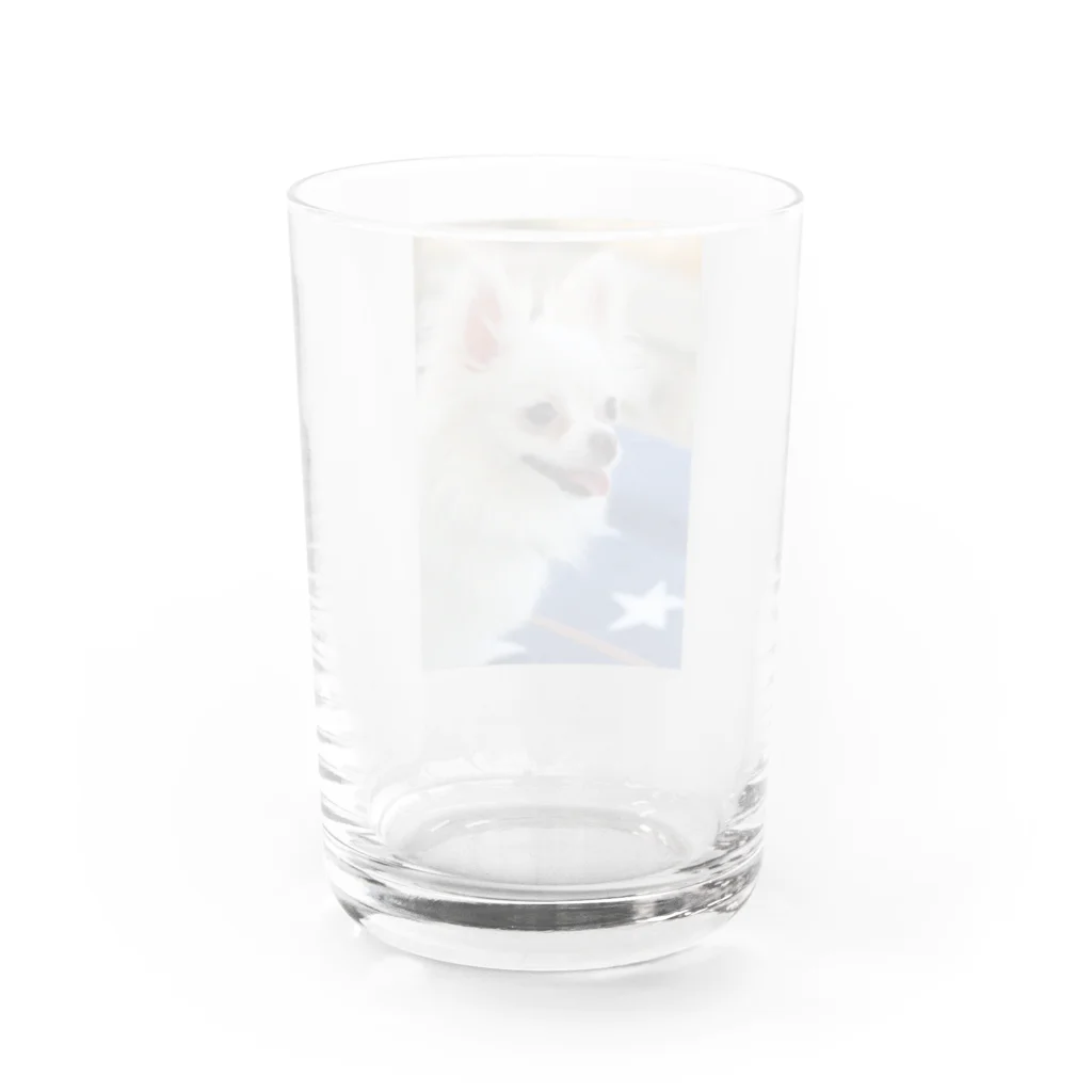 ex.つぐみんのMy LOVE!! Water Glass :back