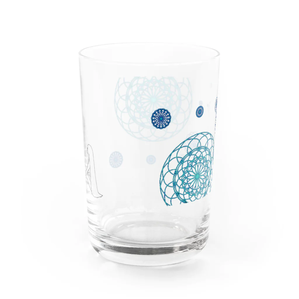 VQLOC                                                                                        (VtuberQuantumLivingOrganismConversat)の量子生命体ノラ 内なる世界へ Water Glass :back