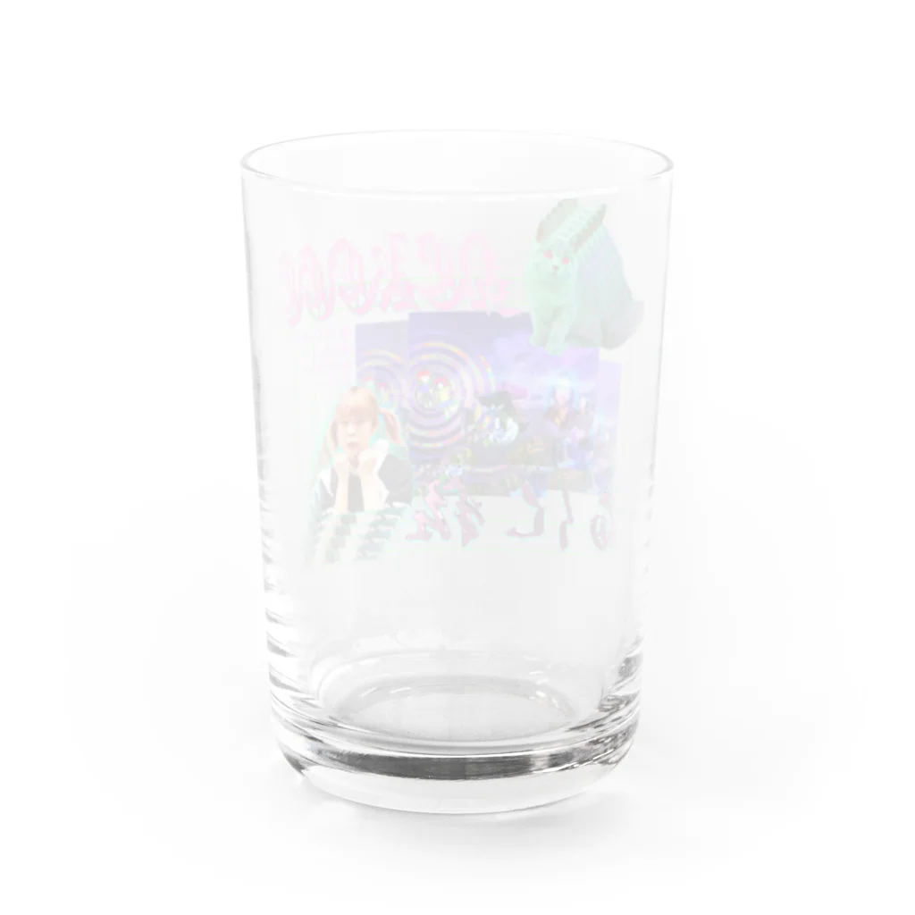 NEKOGE paris 猫化粧☆公式のNEKOGE final graphics goods Water Glass :back