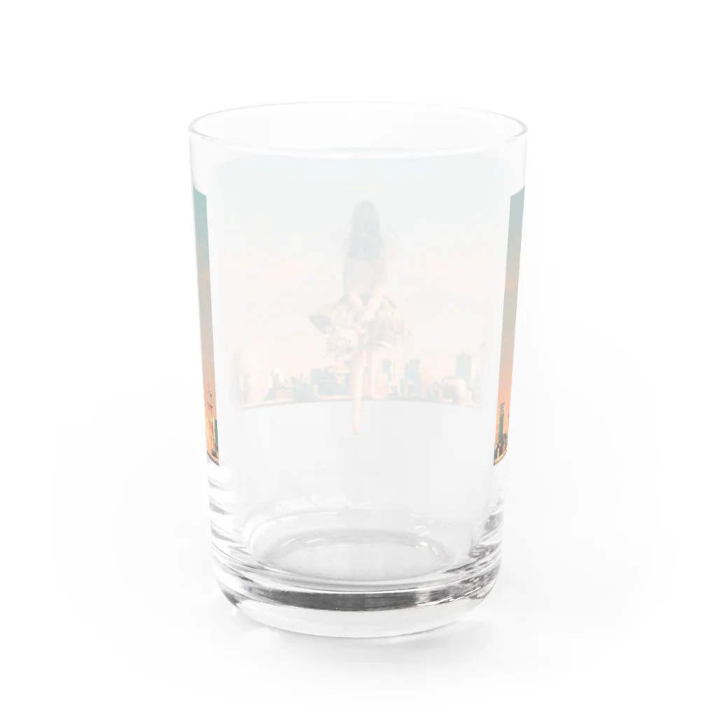 池上幸輝 Koki Ikegamiの『卒業式』② Water Glass :back