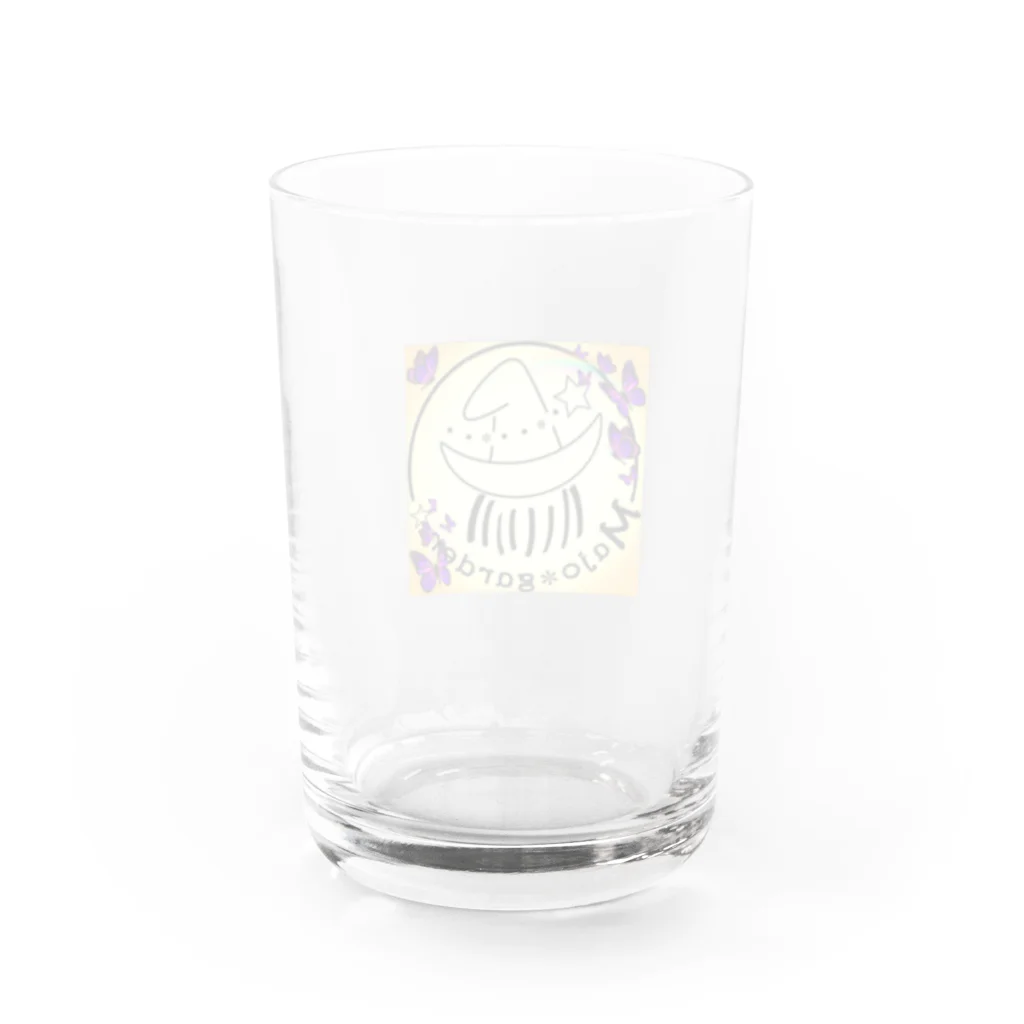 majo ✽gardenのMajo✻garden Water Glass :back