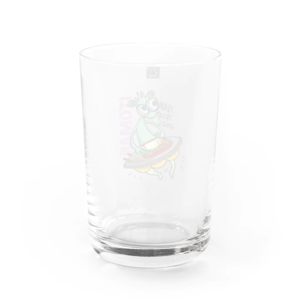 JUN_DesignのUCHIU Water Glass :back