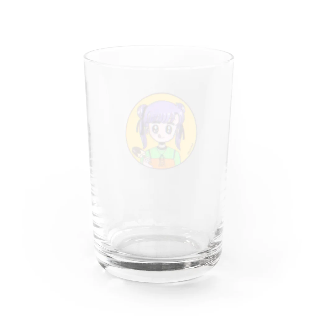 romitacostoreのアイスぺろりんちょ Water Glass :back