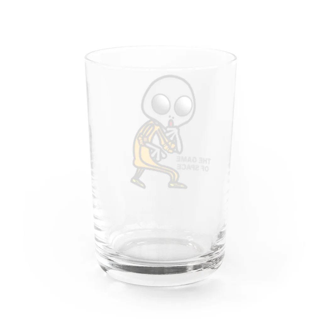 オリジナルデザインTシャツ　SMOKIN'の宇宙遊戯 ポスターバージョン Water Glass :back