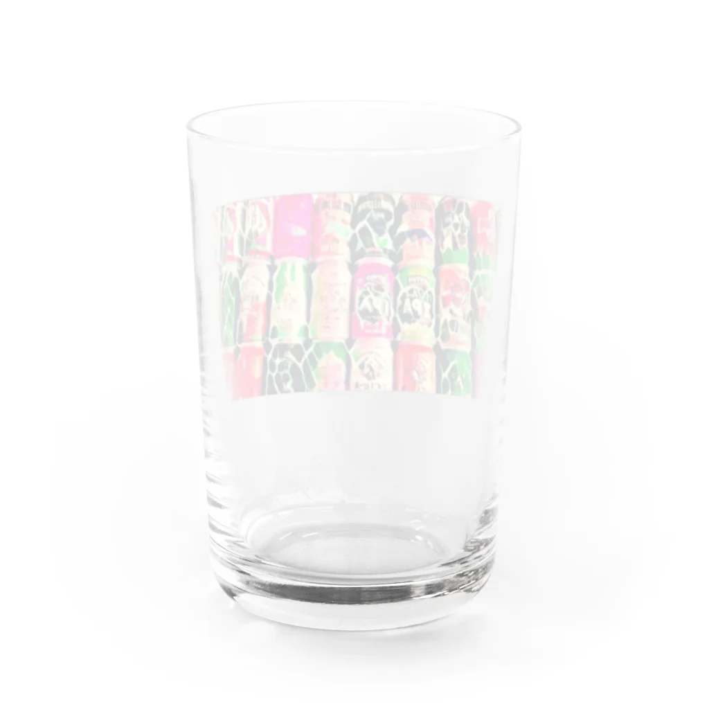 retro_nipponのクラフトビールアート4 Water Glass :back