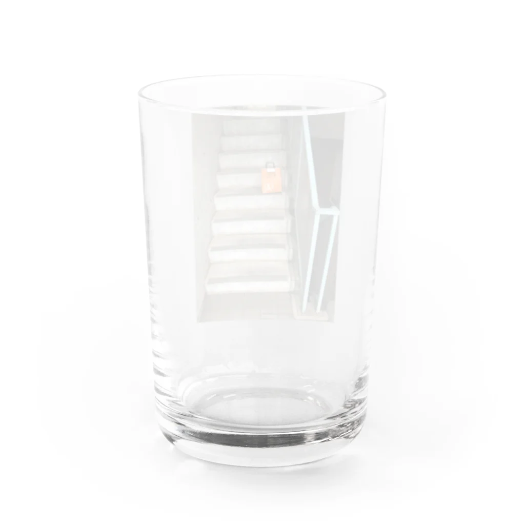 EijiPonの置き配２ Water Glass :back