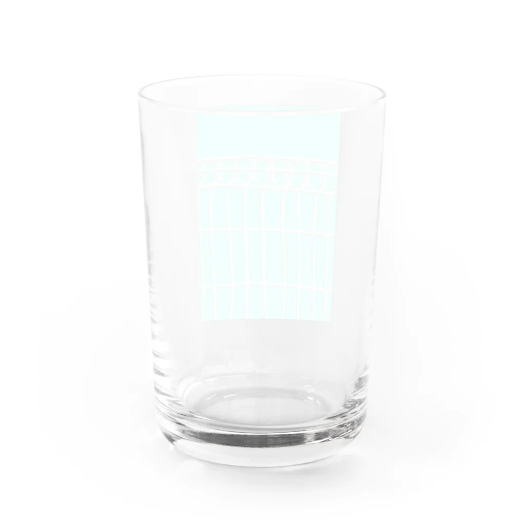 >>>>> Abstractive SERIES <<<<<のborder Water Glass :back
