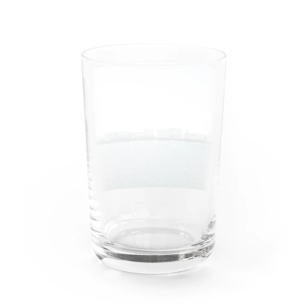 まりぴさんの湾 Water Glass :back