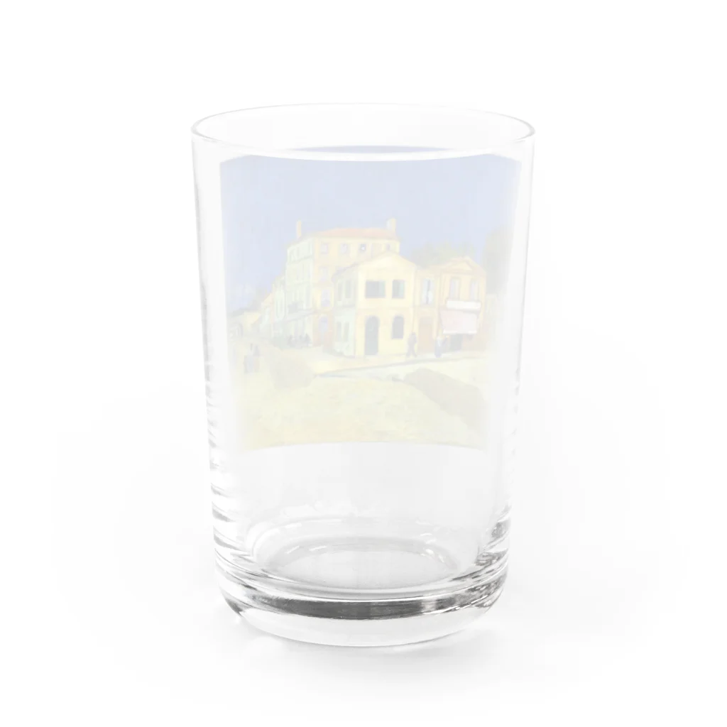 Art Baseのゴッホ  / 黄色い家 / 1888 Water Glass :back