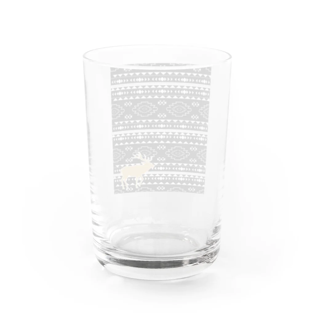 キャンプグッズ【tゑnt by leaf】のエゾシカオルテガ・キャンプグッズ Water Glass :back