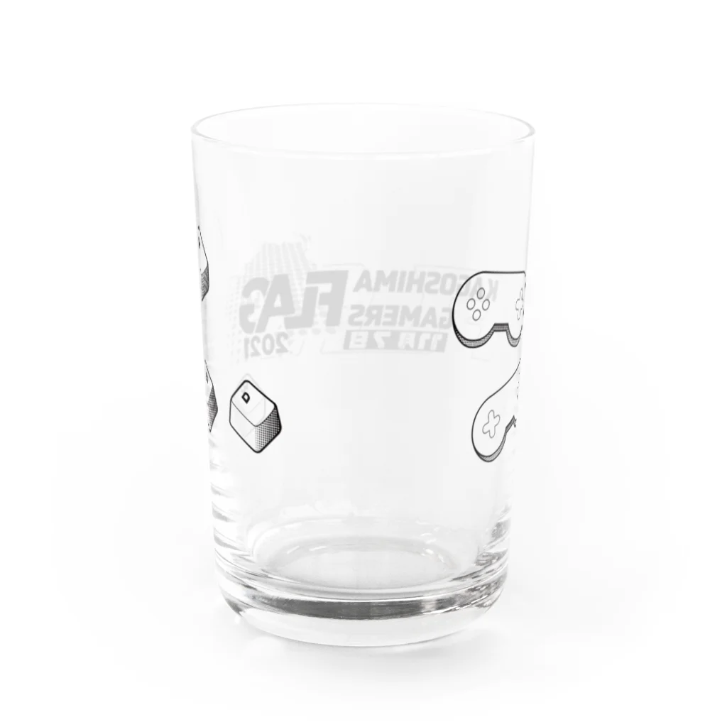 C-VA KAGOSHIMA SHOPのイベント限定グラス Water Glass :back