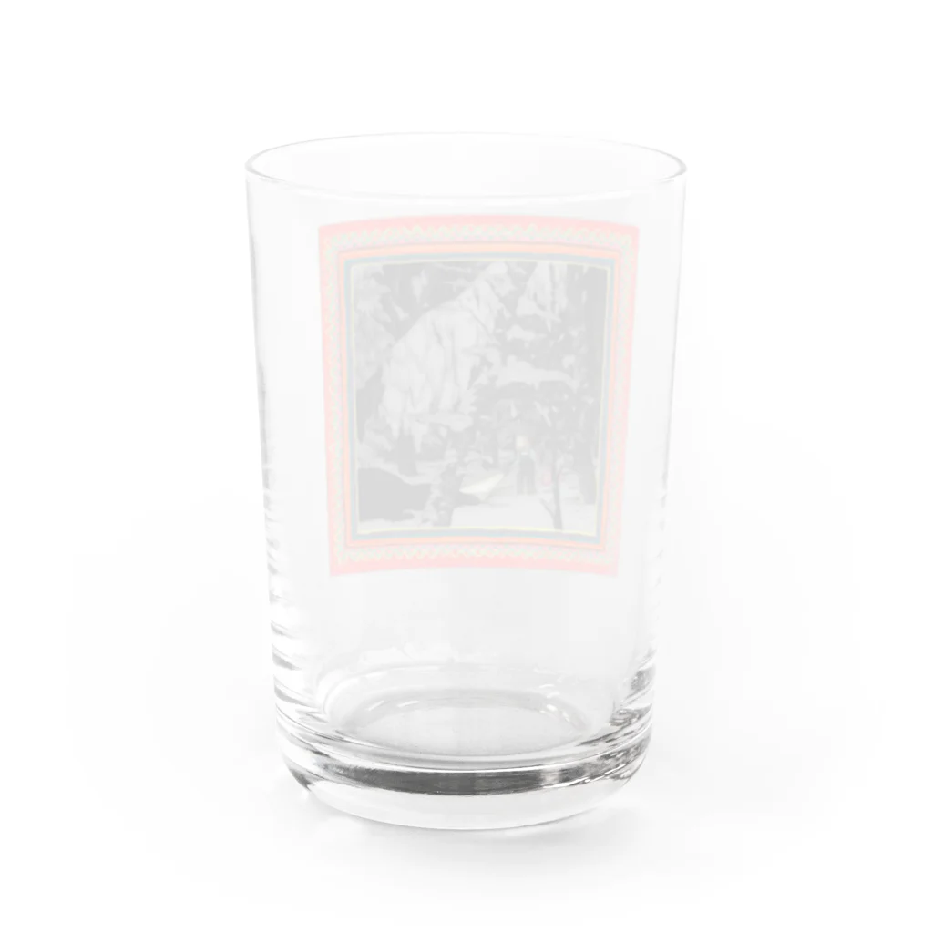 Merry Christmas ShopのThe Night The Night Fell-Back Water Glass :back