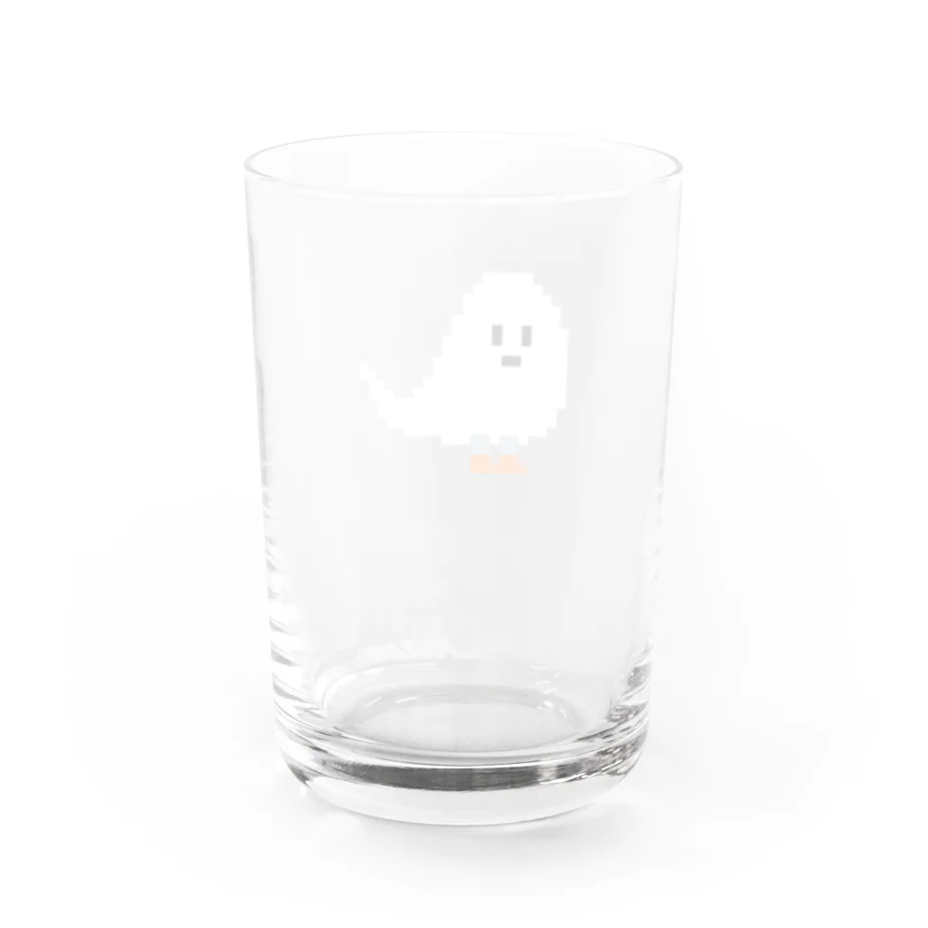 るどんのOBAKE Water Glass :back