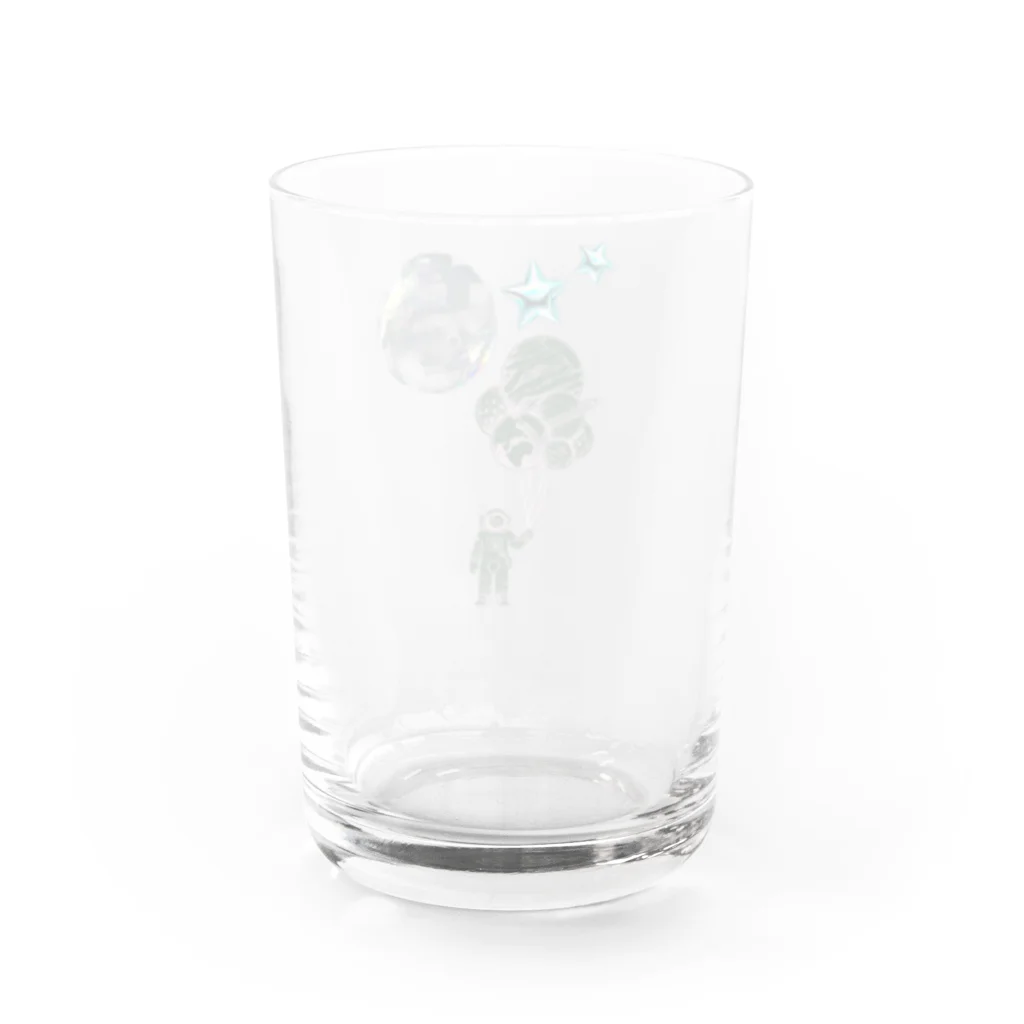 FunThingLikeの散歩してくる Water Glass :back