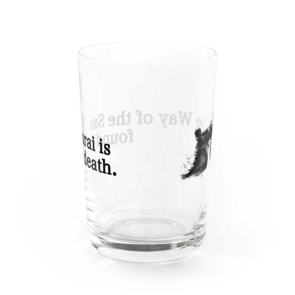 ShaGaDoのBushido-1 Water Glass :back