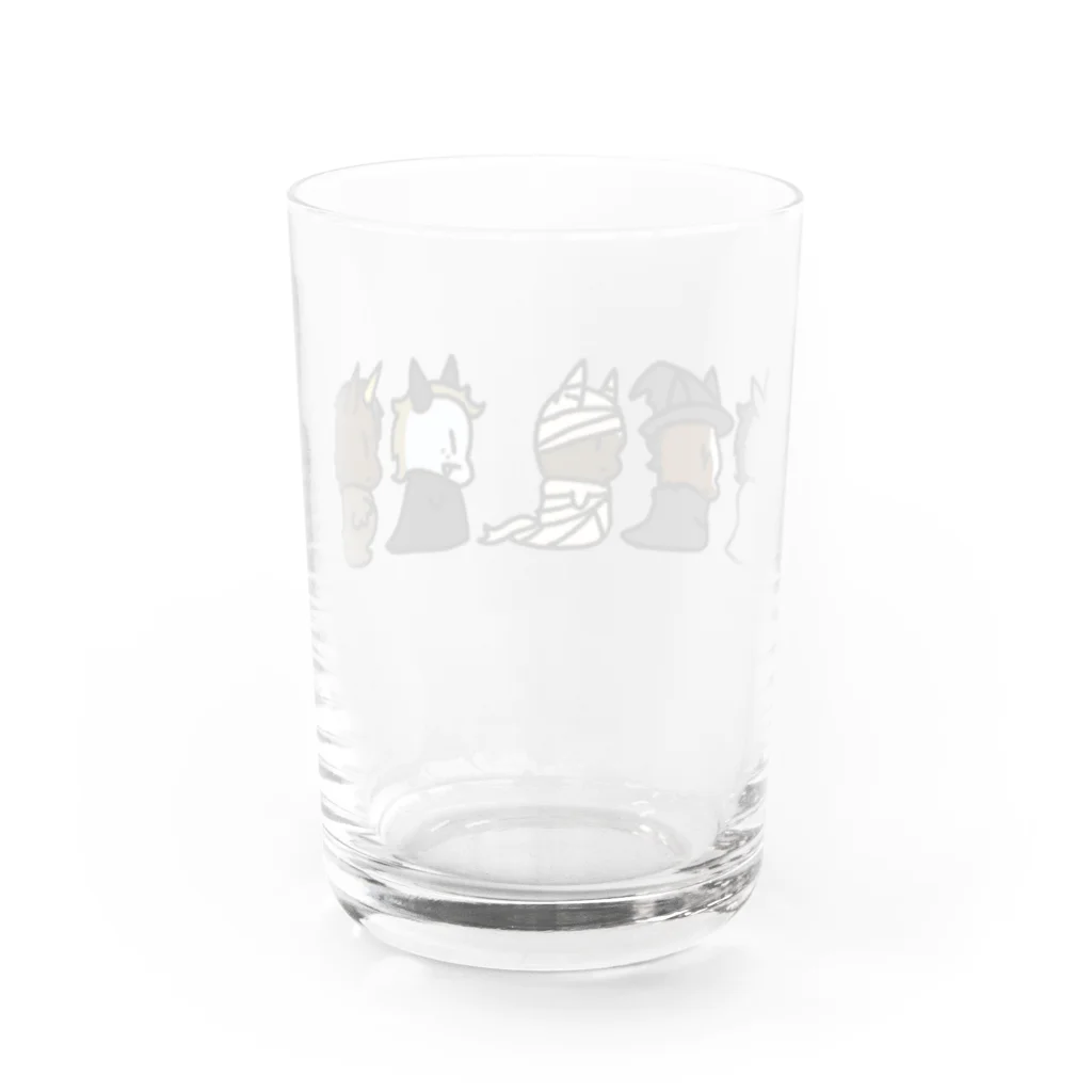 こび2号🐴のちびっ子グラス。 Water Glass :back