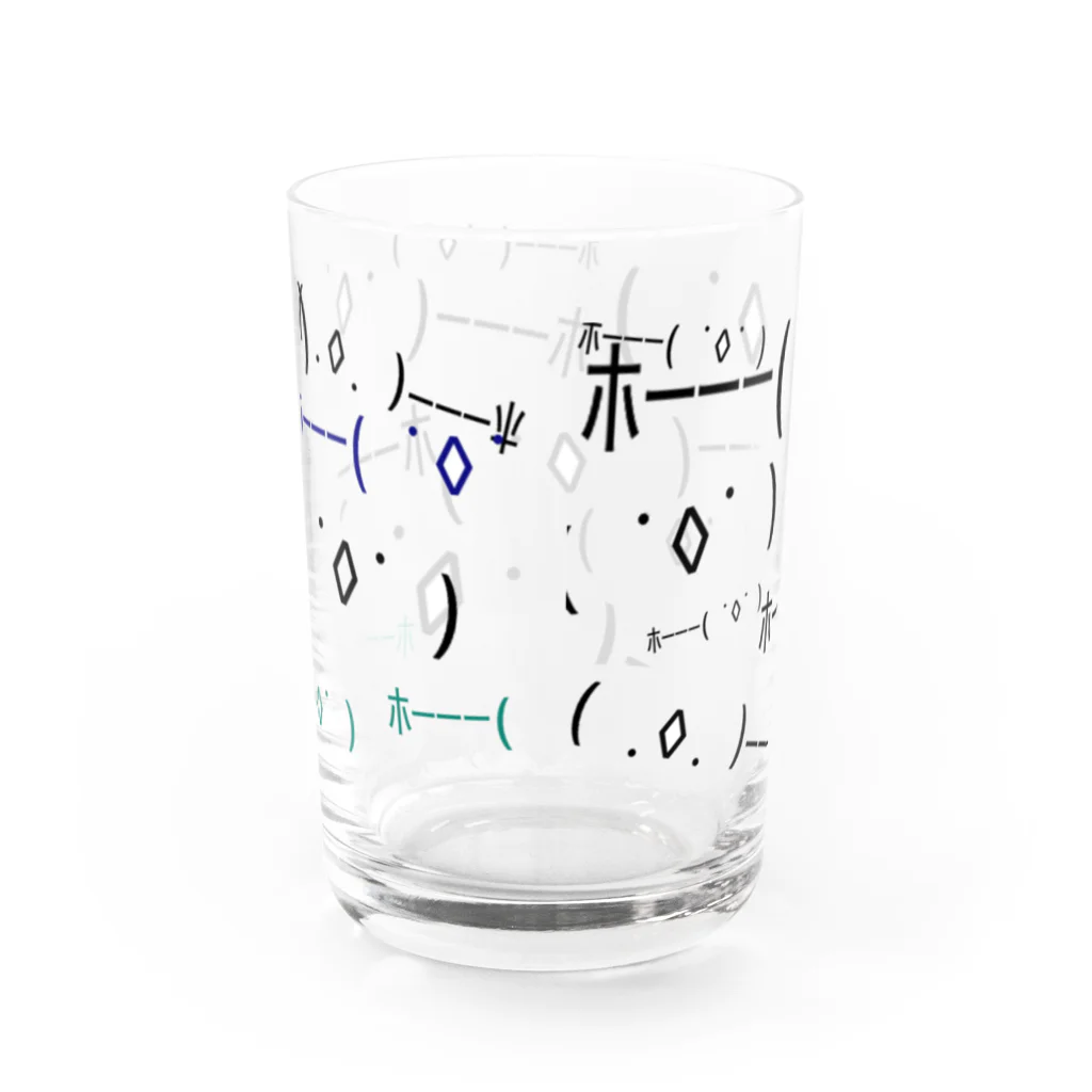 manimaniのﾎｰｰｰ(  ˙◊˙  ) Water Glass :back