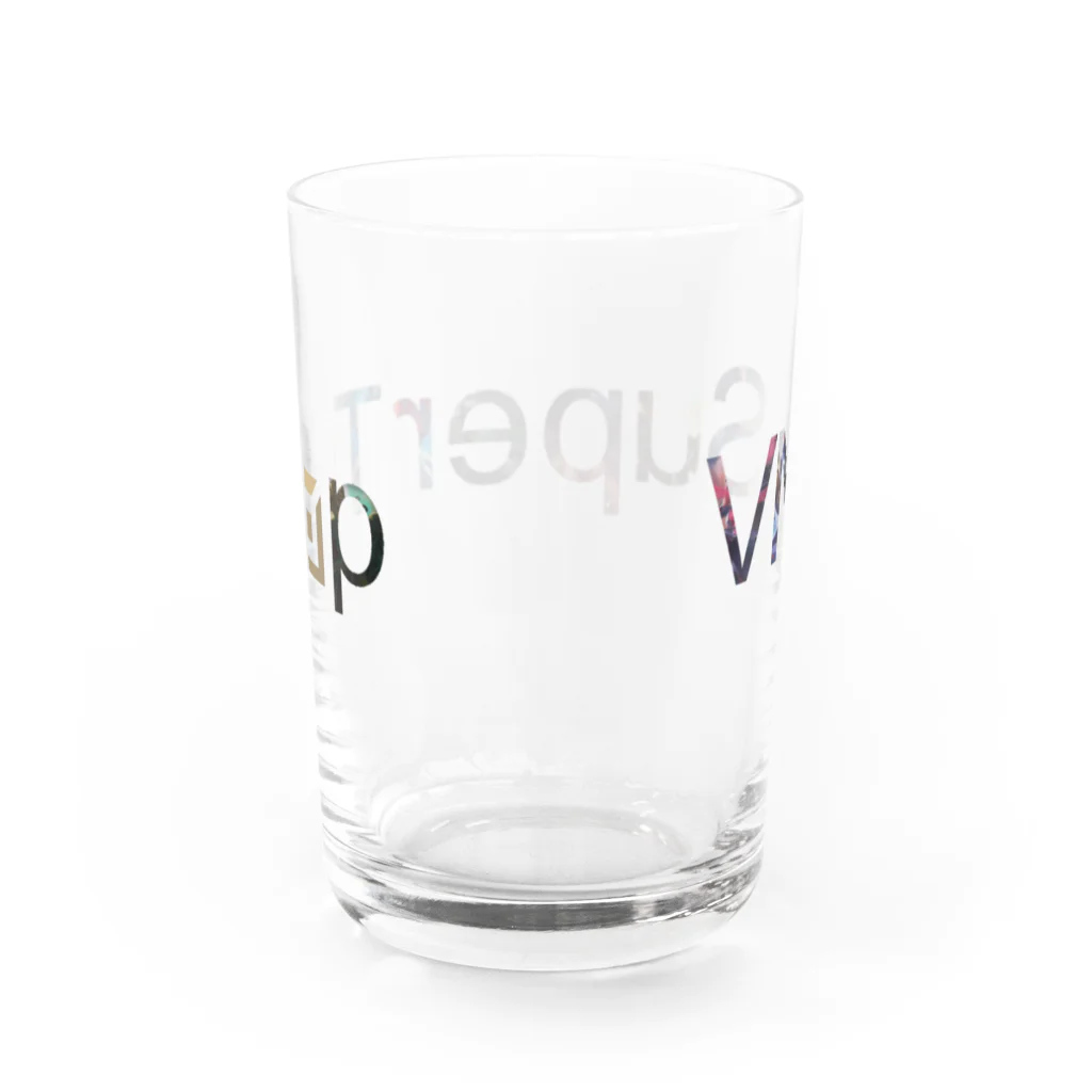 大学中退無職のIVG VNSuperTop公式ユニフォーム Water Glass :back