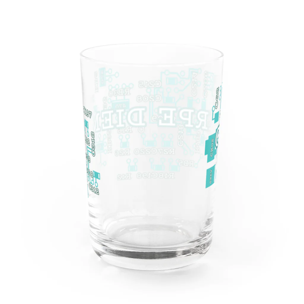 CARPE DIEMの基盤 Water Glass :back
