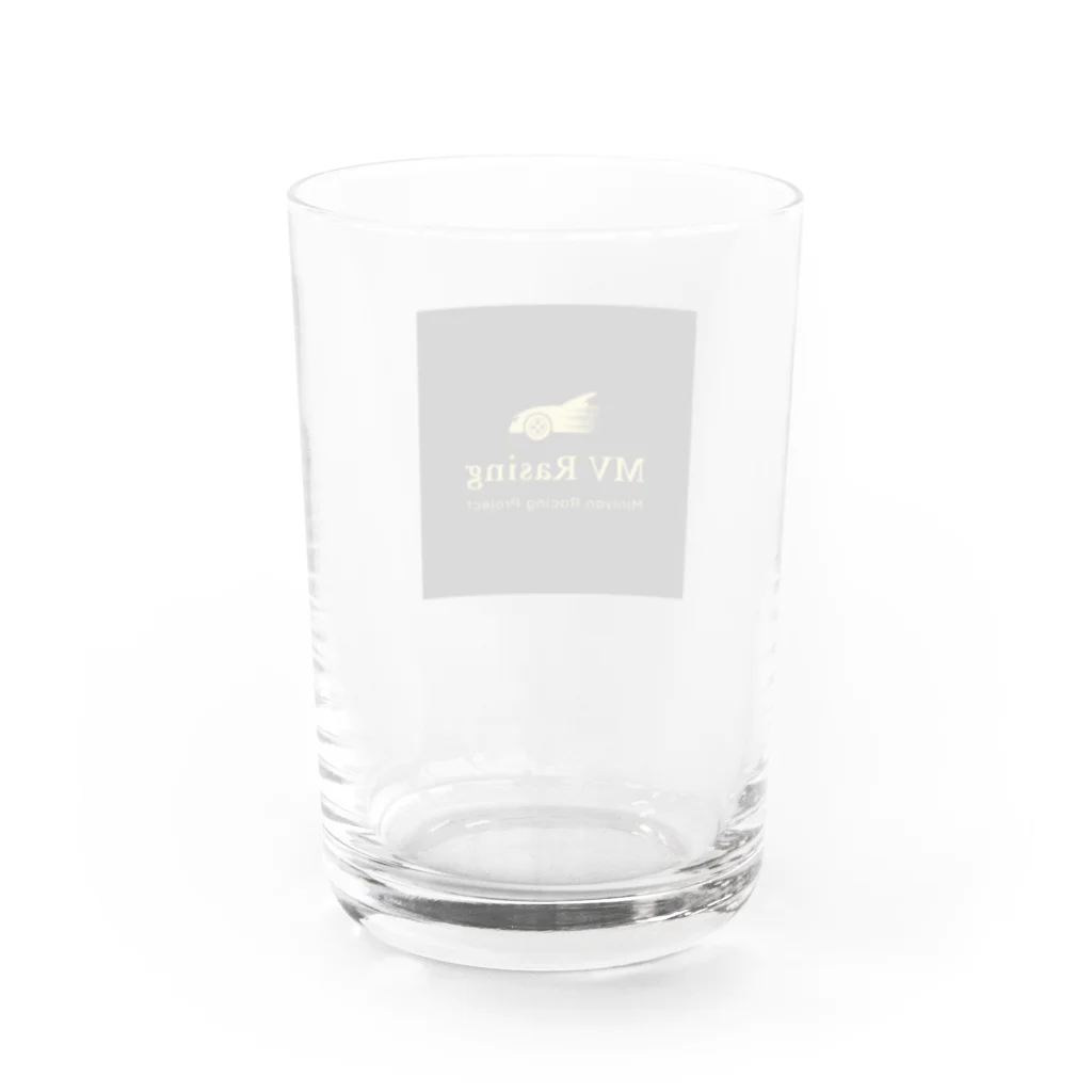 MiniVan RasingのMV Rasing Water Glass :back