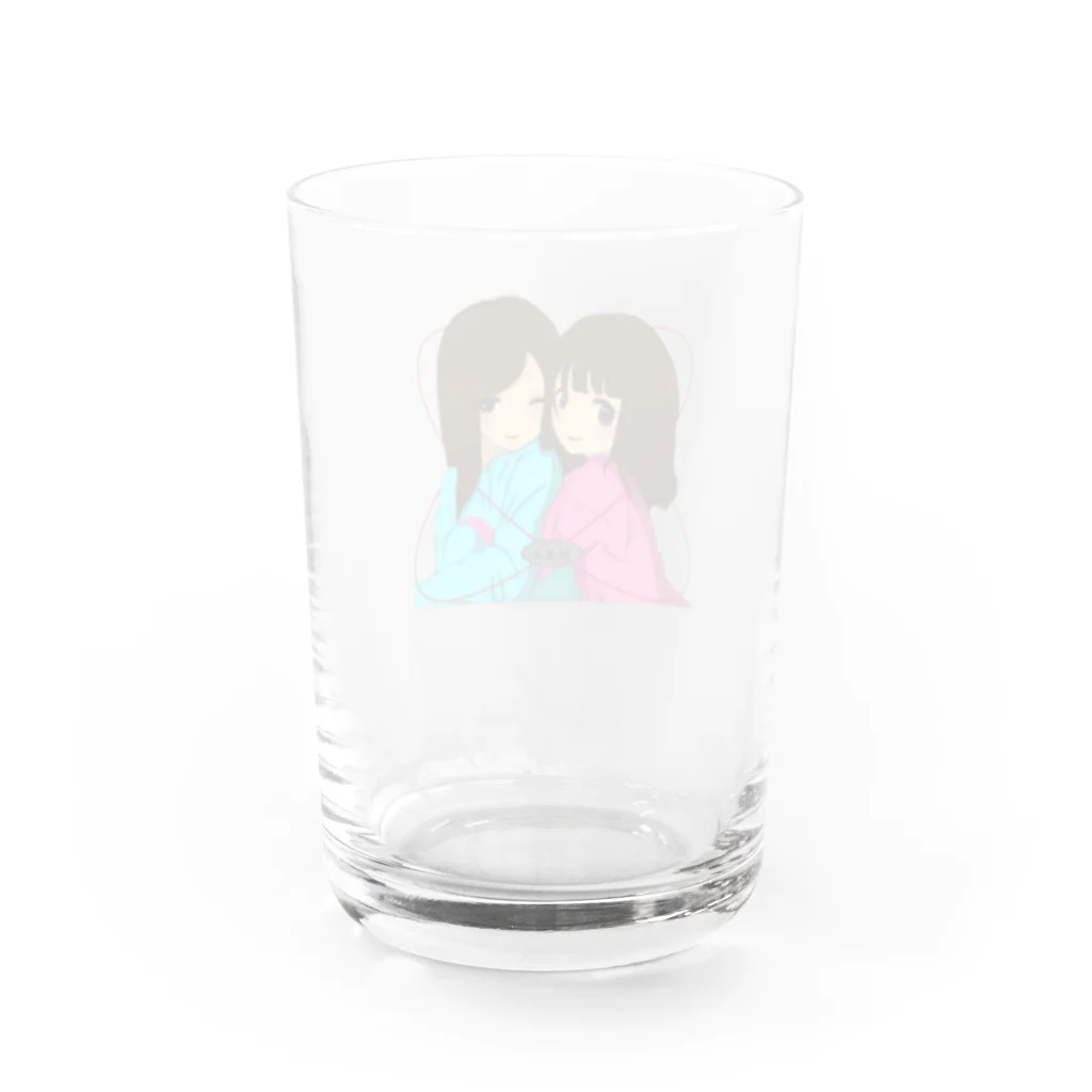 ゆずあや😈💜@ビタミンdiary🍊🌸📣🌠のビタミンdiaryグッツ✨ Water Glass :back