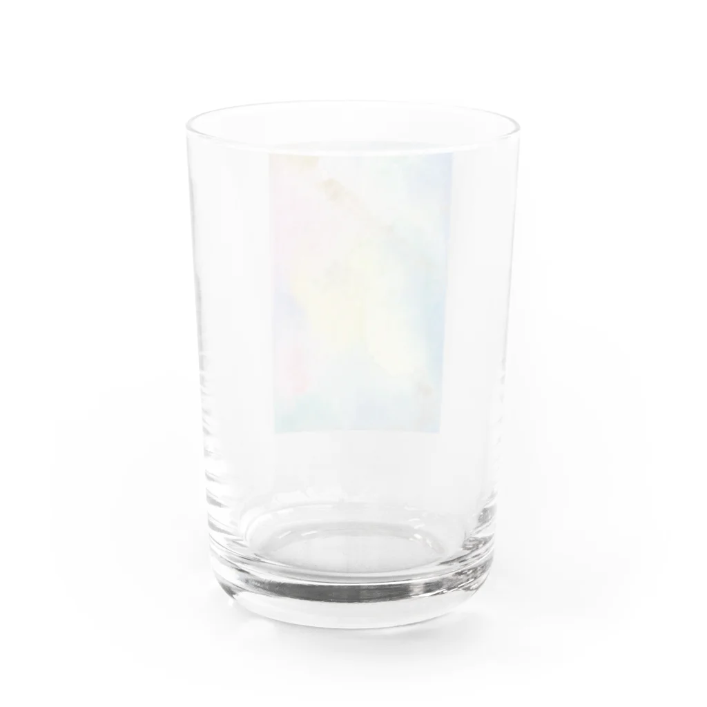 Link∞artの淡い世界 Water Glass :back